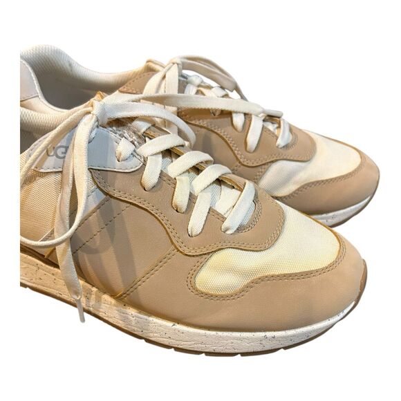 UGG Retrainer Tennis Shoe Women Khaki/Linen Sz 10 - Picture 6 of 6